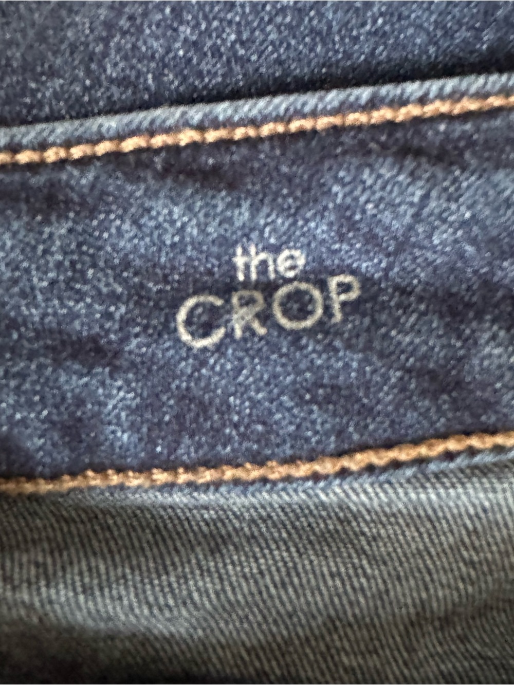 Liverpool Women’s Cropped Jeans in Medium Blue with Cuff - Picture 7 of 7